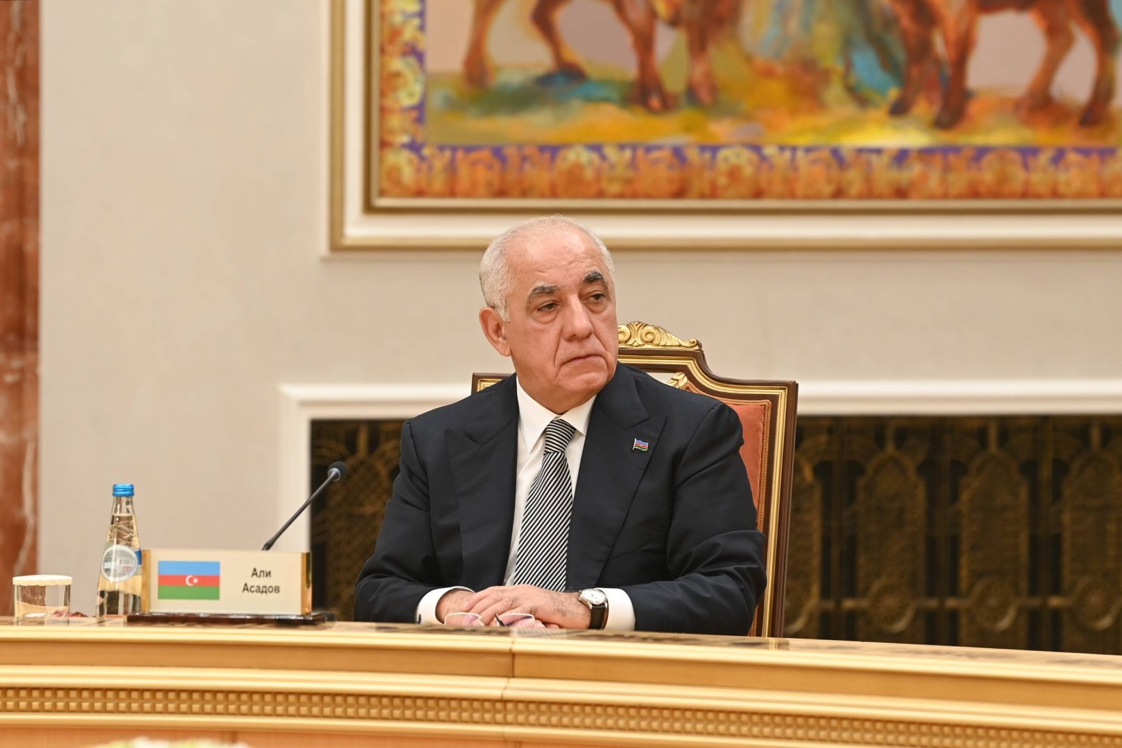 Azerbaijani PM attends key CIS Council meeting with Belarusian President (PHOTO)