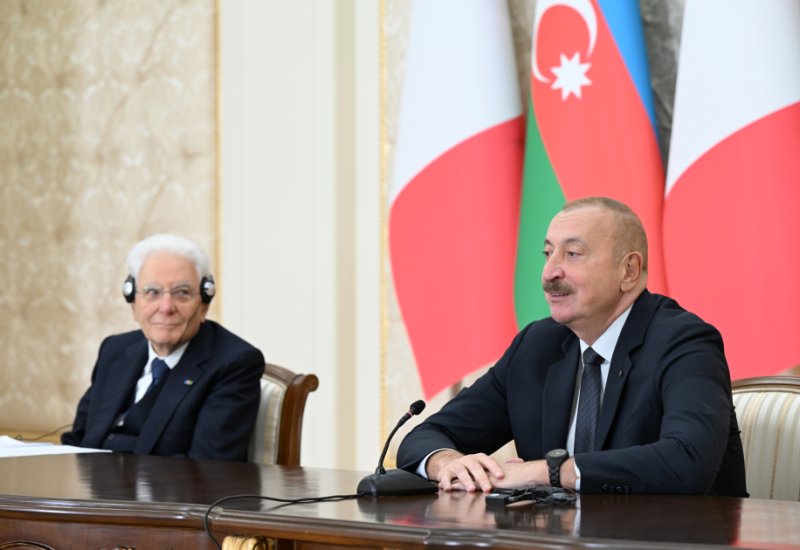 Azerbaijan and Italy are true strategic partners - President Ilham Aliyev (FULL SPEECH)
