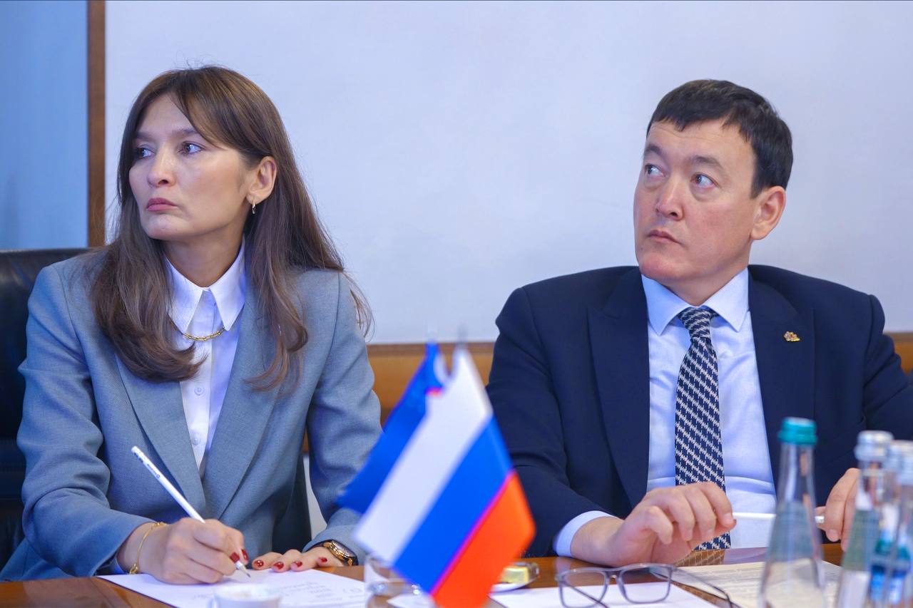 Uzatom, Russia discuss workforce development for Uzbekistan’s future nuclear plant