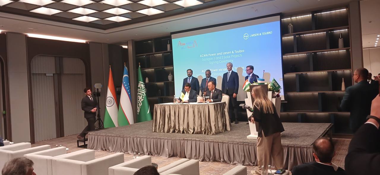 ACWA Power expands green energy portfolio in Uzbekistan with fresh Samarkand projects
