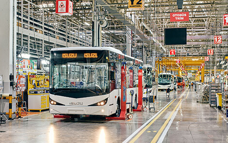 Turkish Anadolu Isuzu to acquire majority stake in Uzbekistan automobile plant