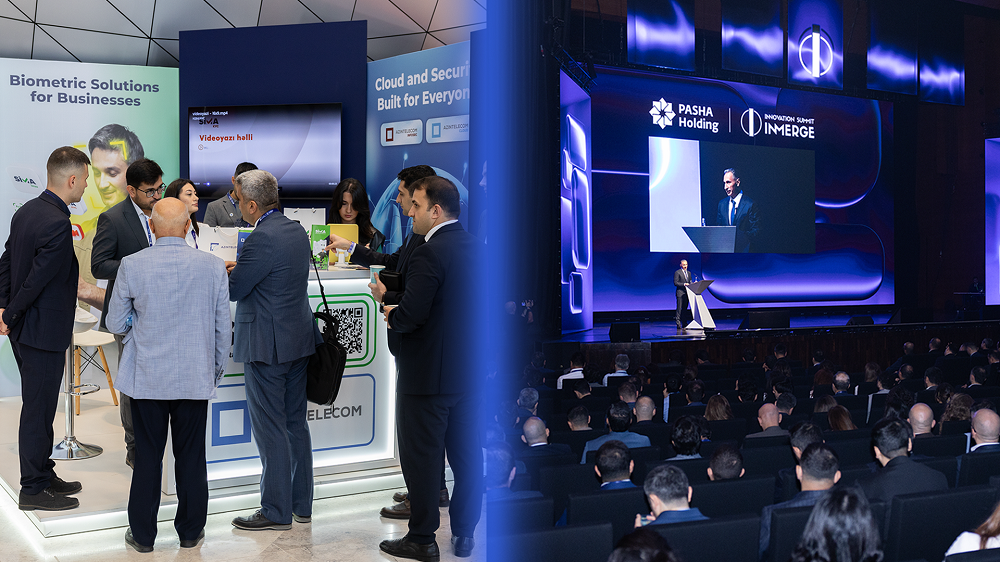 AzInTelecom participates in INMerge Innovation Summit (PHOTO/VIDEO)