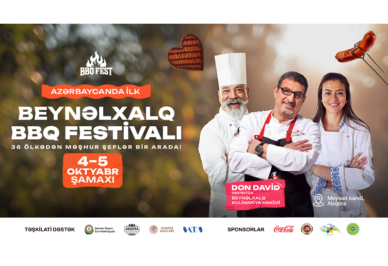 Azerbaijan's Shamakhi to debut International Barbecue Festival