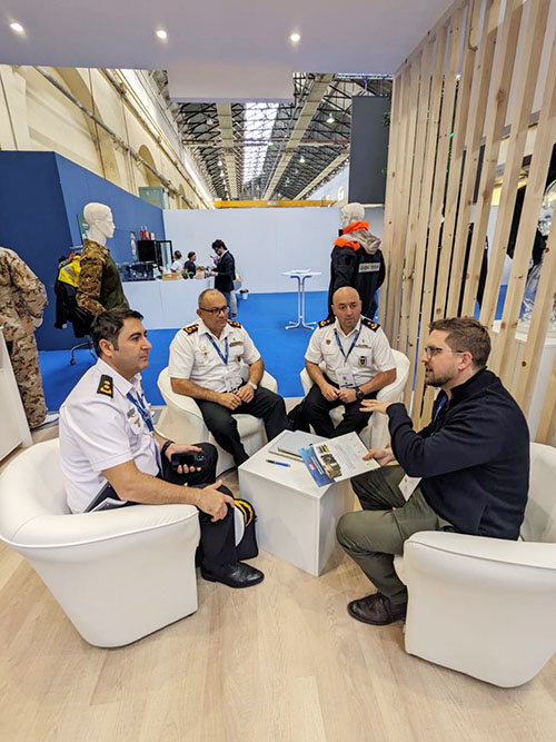 Azerbaijan Navy delegation attends SEAFUTURE 2025 International Exhibition (PHOTO)
