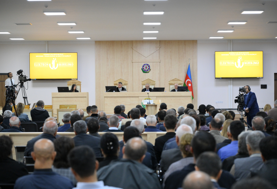 Azerbaijan's Baku court continues proceedings in Ruben Vardanyan's criminal case (PHOTO)