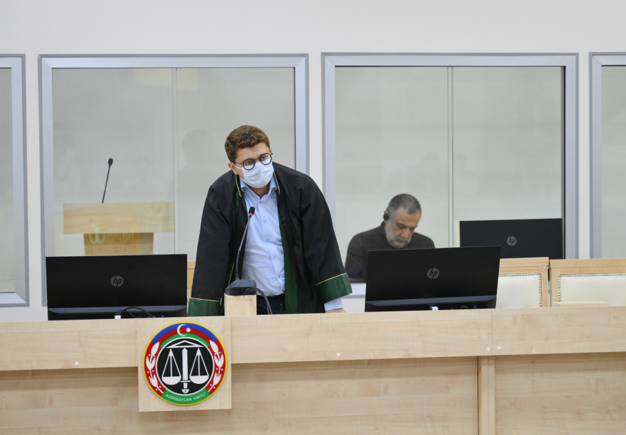 Azerbaijan's Baku court continues proceedings in Ruben Vardanyan's criminal case (PHOTO)