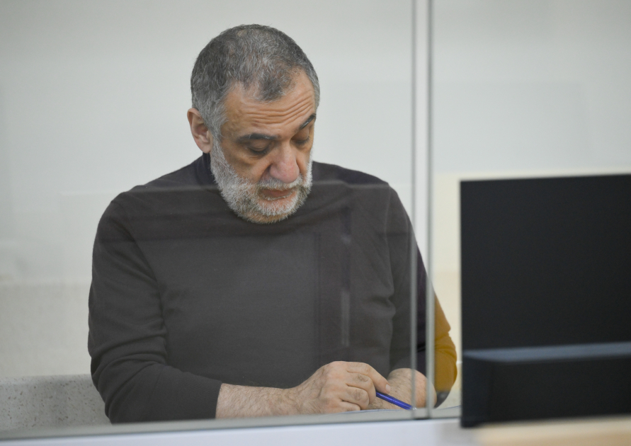 Azerbaijan's Baku court continues proceedings in Ruben Vardanyan's criminal case (PHOTO)