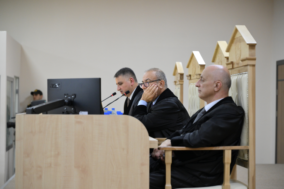 Azerbaijan's Baku court continues proceedings in Ruben Vardanyan's criminal case (PHOTO)