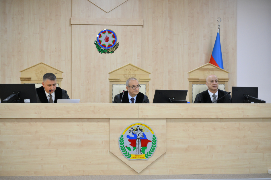 Azerbaijan's Baku court continues proceedings in Ruben Vardanyan's criminal case (PHOTO)