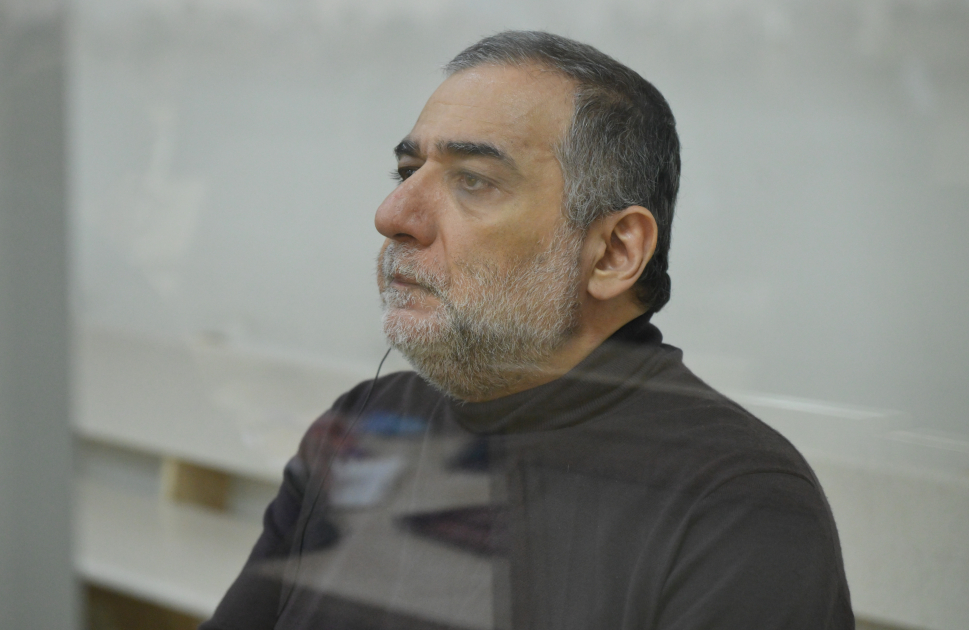 Azerbaijani court sets date for next hearing on Ruben Vardanyan's criminal case