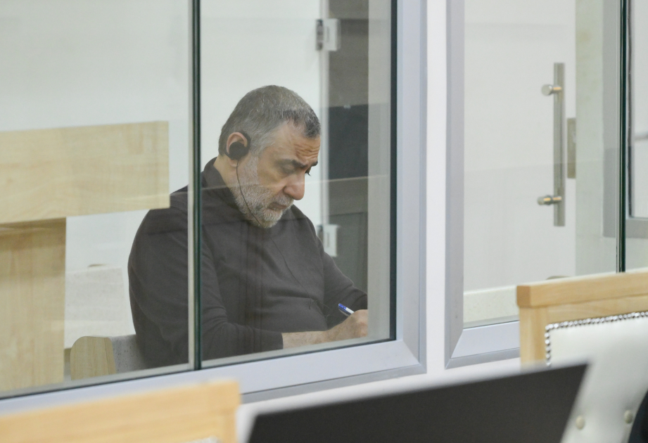 Azerbaijan's Baku court continues proceedings in Ruben Vardanyan's criminal case (PHOTO)