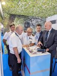 Azerbaijan Navy delegation attends SEAFUTURE 2025 International Exhibition (PHOTO)