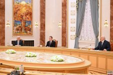 Azerbaijani PM attends key CIS Council meeting with Belarusian President (PHOTO)