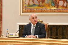 Azerbaijani PM attends key CIS Council meeting with Belarusian President (PHOTO)