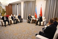 Azerbaijani and Belarusian prime ministers hold talks in Minsk (PHOTO)