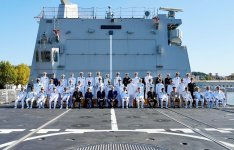 Azerbaijan Navy delegation attends SEAFUTURE 2025 International Exhibition (PHOTO)