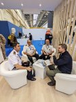 Azerbaijan Navy delegation attends SEAFUTURE 2025 International Exhibition (PHOTO)