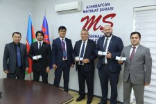 Chairman of Uzbekistan’s Journalists Union visits Azerbaijan’s Press Council (PHOTO)