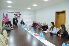 Chairman of Uzbekistan’s Journalists Union visits Azerbaijan’s Press Council (PHOTO)