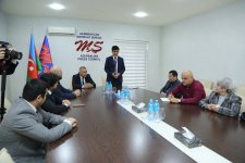 Chairman of Uzbekistan’s Journalists Union visits Azerbaijan’s Press Council (PHOTO)