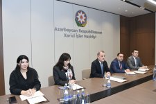 Azerbaijani FM, U.S. officials moot Azerbaijani-Armenian normalization process (PHOTO)