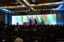 2nd Azerbaijan-Uzbekistan Media Forum kicks off in Baku (PHOTO)