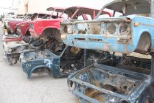 Azerbaijan throws light on steady gains in car recycling initiative (PHOTO)