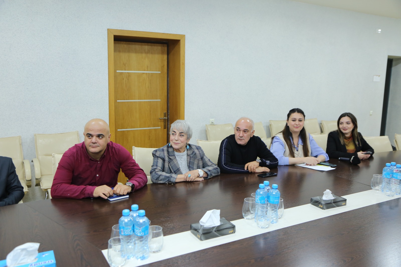 Chairman of Uzbekistan’s Journalists Union visits Azerbaijan’s Press Council (PHOTO)
