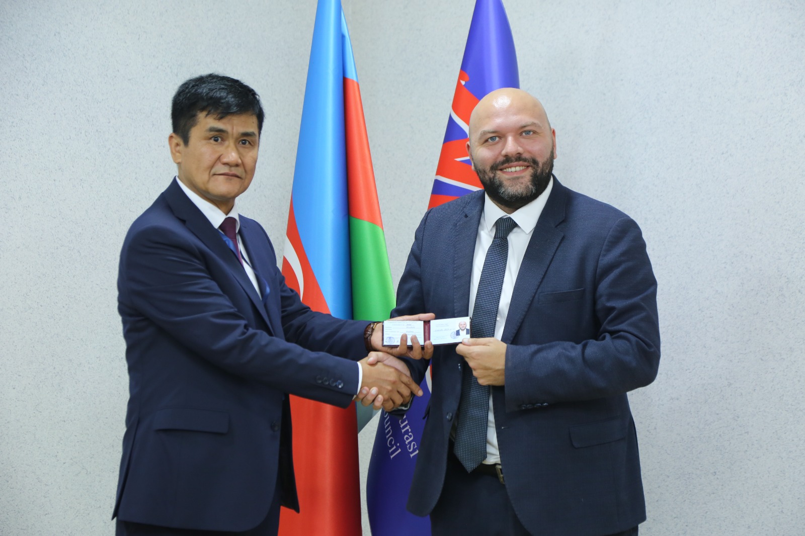 Chairman of Uzbekistan’s Journalists Union visits Azerbaijan’s Press Council (PHOTO)