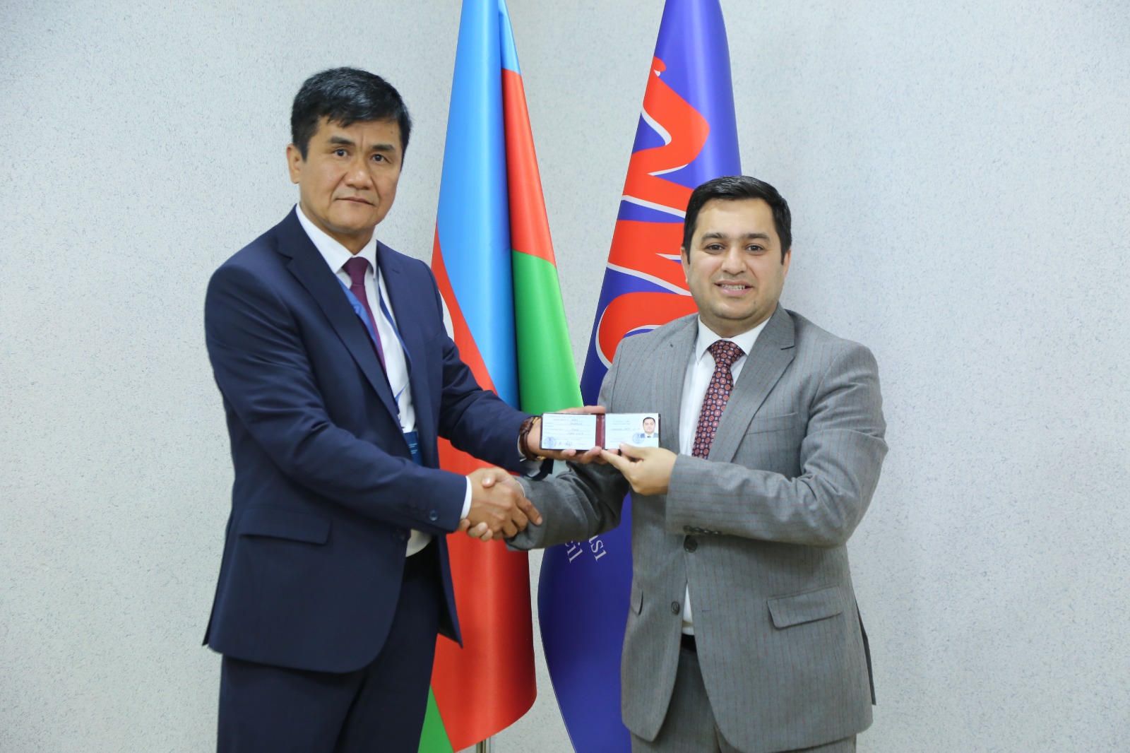 Chairman of Uzbekistan’s Journalists Union visits Azerbaijan’s Press Council (PHOTO)