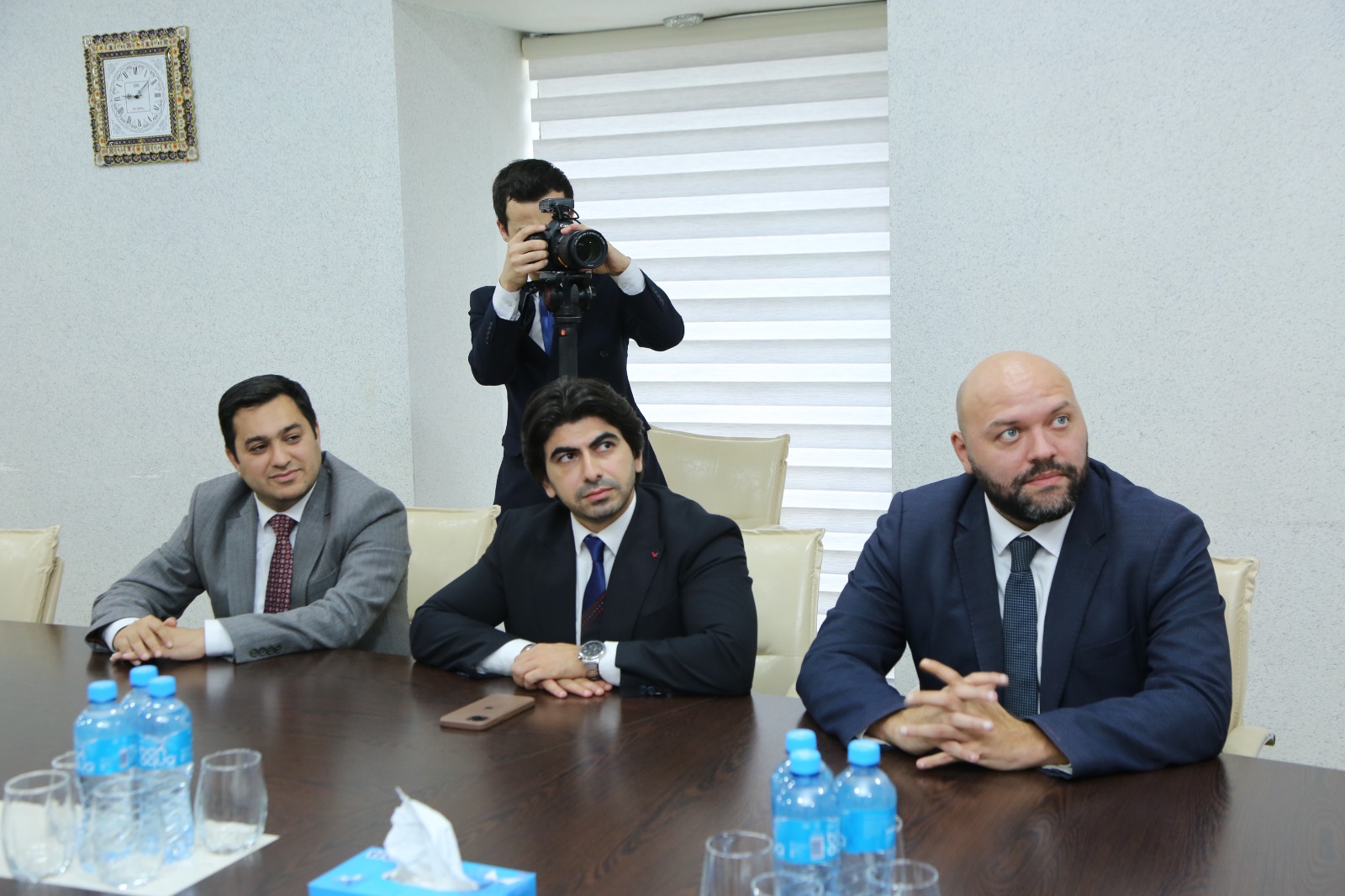Chairman of Uzbekistan’s Journalists Union visits Azerbaijan’s Press Council (PHOTO)