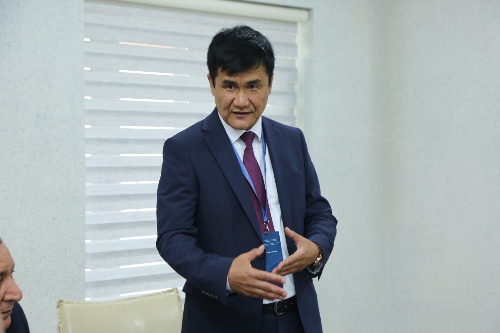 Chairman of Uzbekistan’s Journalists Union visits Azerbaijan’s Press Council (PHOTO)