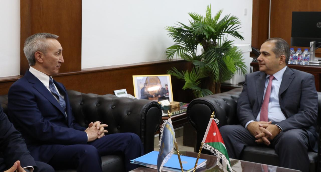 Kazakhstan and Jordan explore expansion of bilateral investment