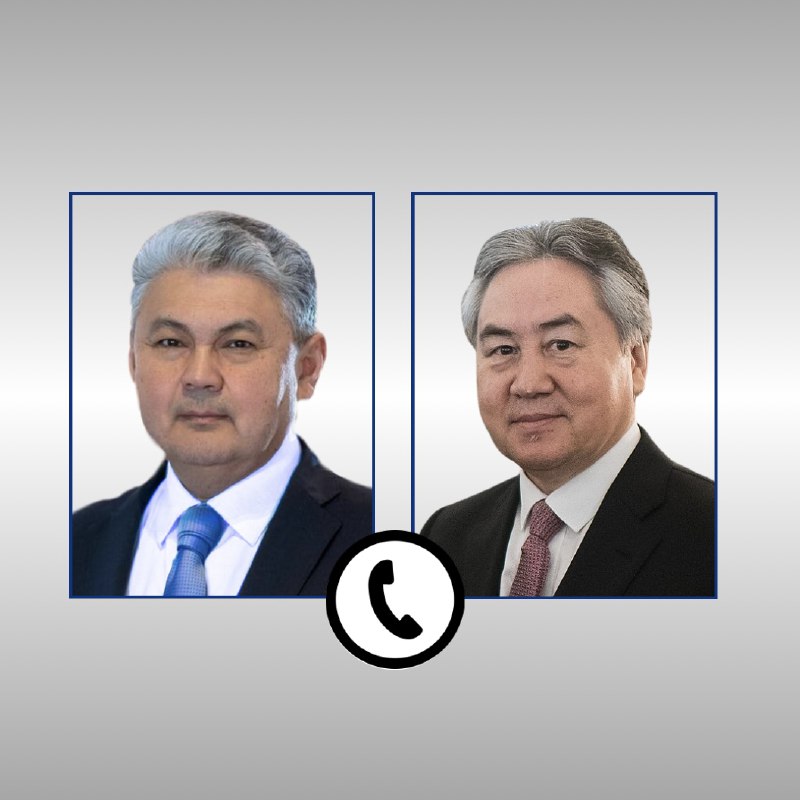 Kazakh and Kyrgyz FMs discuss economy and other facets of co-op