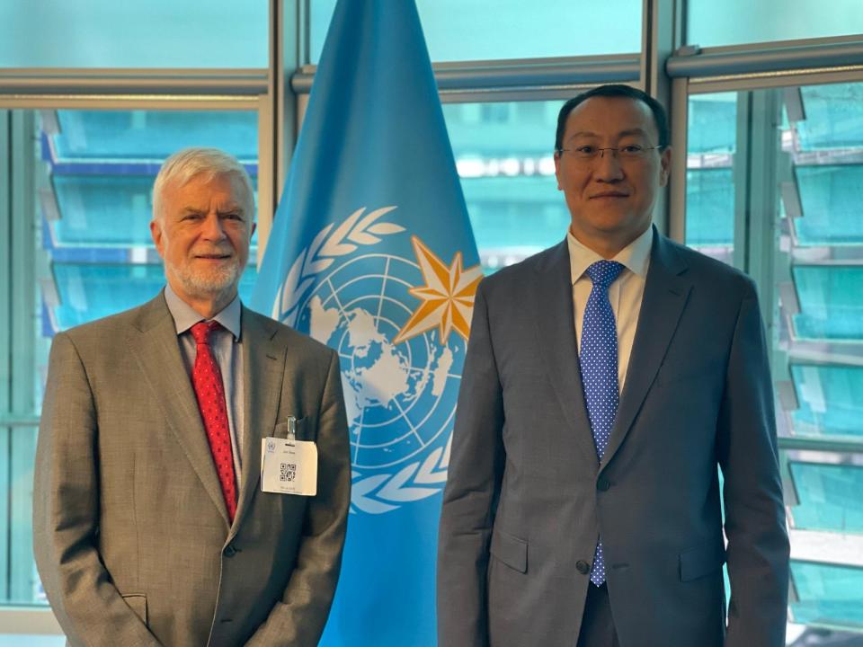 Kazakhstan and IPCC discuss climate cooperation and expert engagement