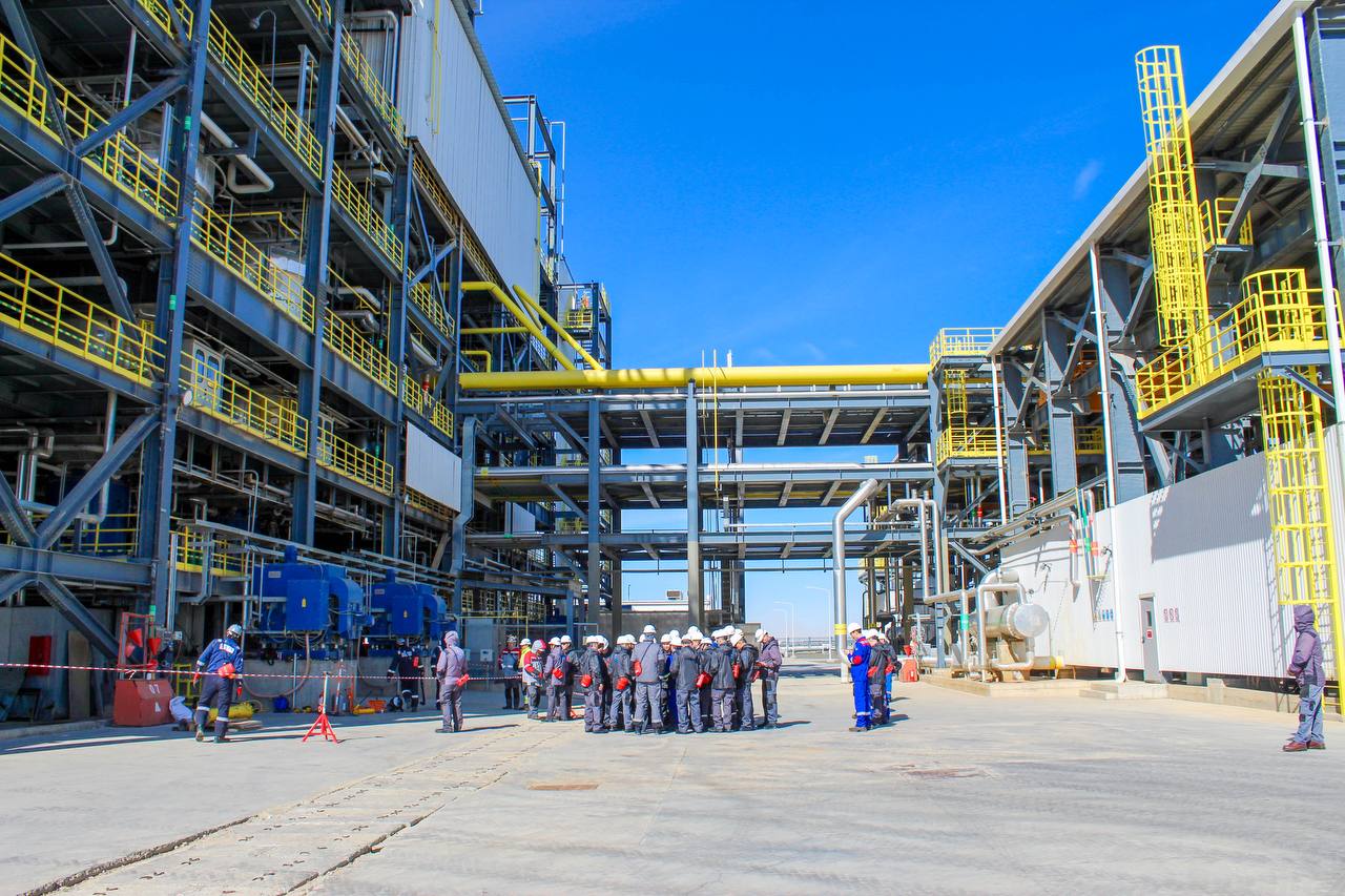 Kazakhstan Petrochemical Industries sees rise in polypropylene output
