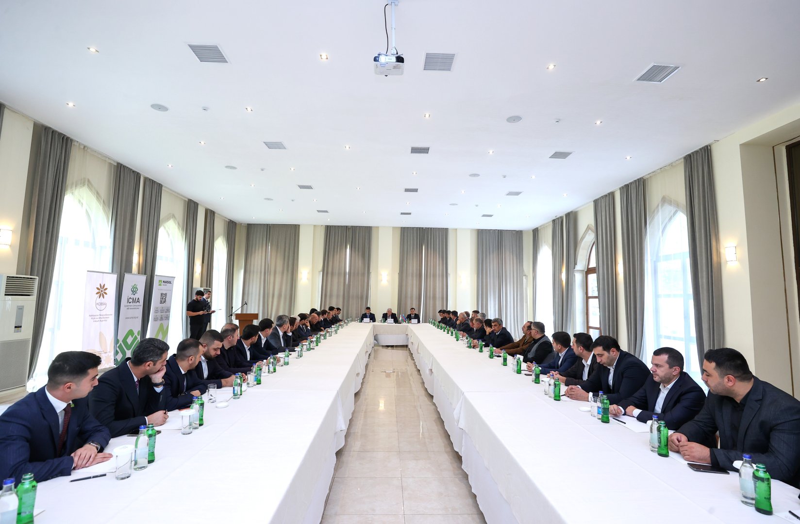 Entrepreneurs meet in Azerbaijan's Sheki under regional partnership dev't project (PHOTO)