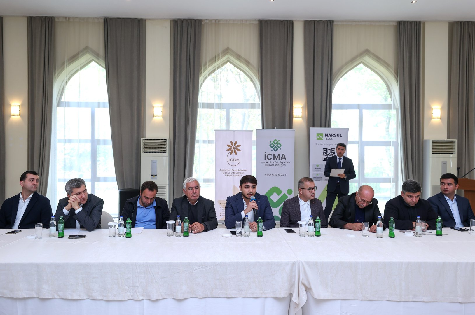 Entrepreneurs meet in Azerbaijan's Sheki under regional partnership dev't project (PHOTO)