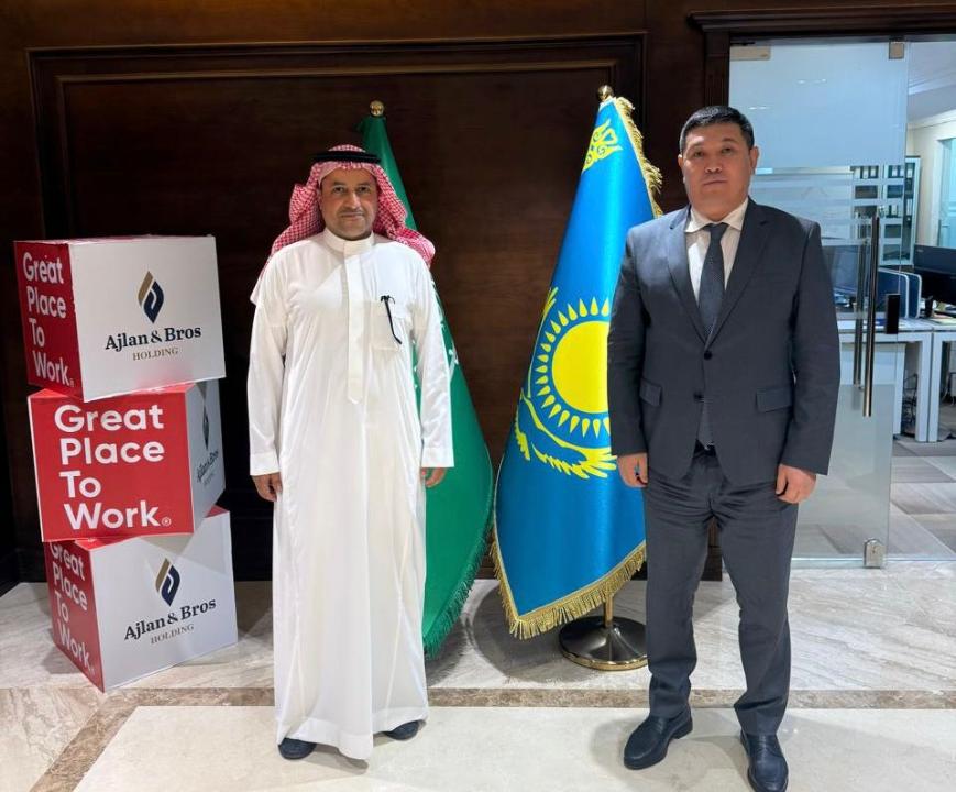Kazakhstan, Saudi company explore mining and metallurgy partnerships