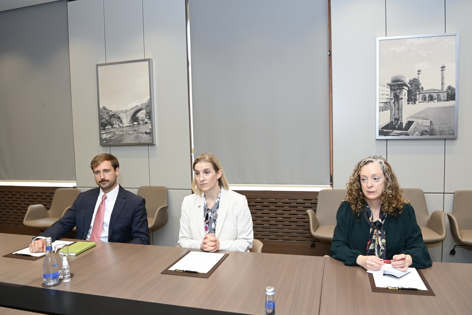 Azerbaijani FM, U.S. officials moot Azerbaijani-Armenian normalization process (PHOTO)
