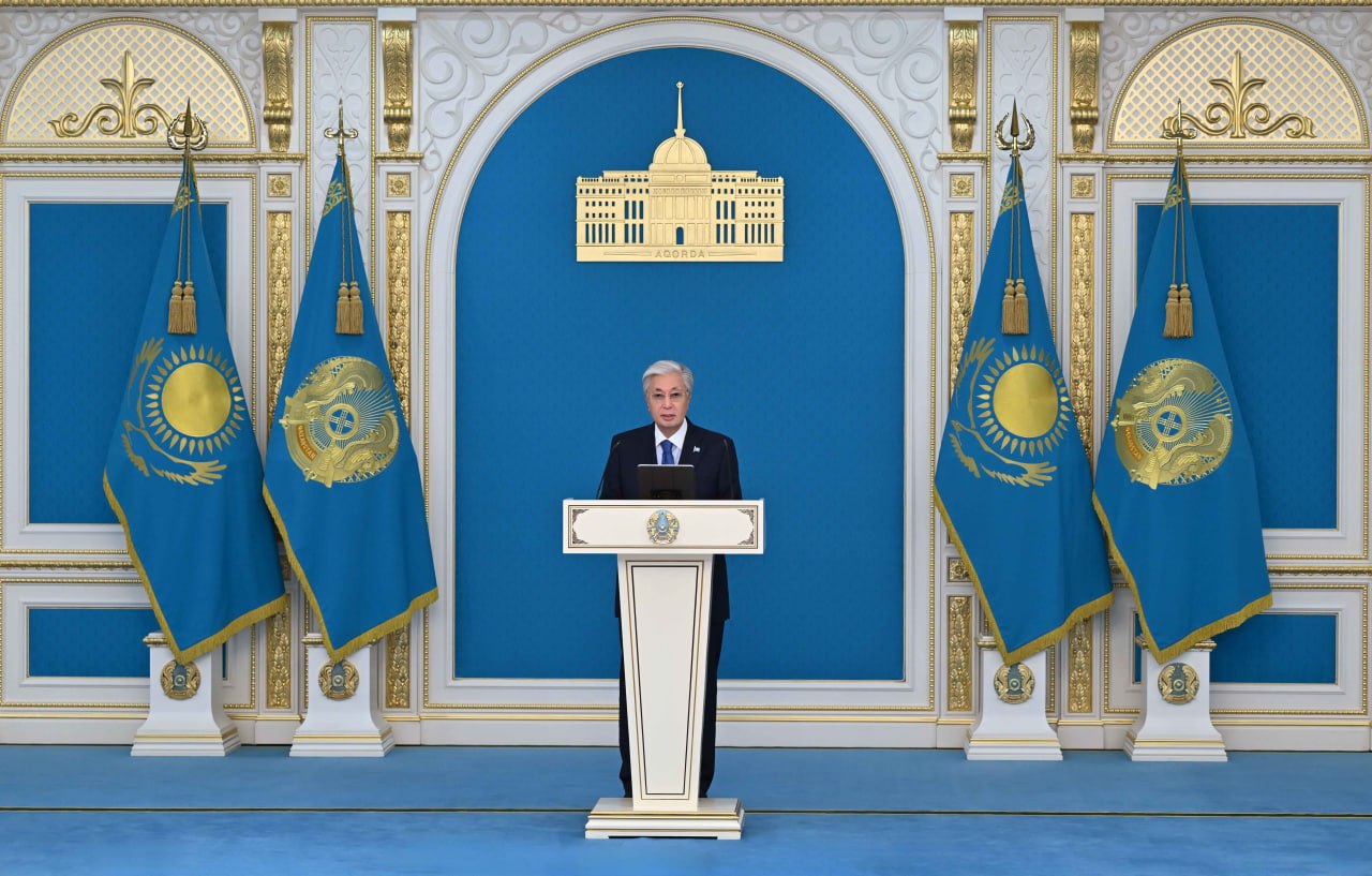 President of Kazakhstan launches second line of Dostyk-Moiynty railway