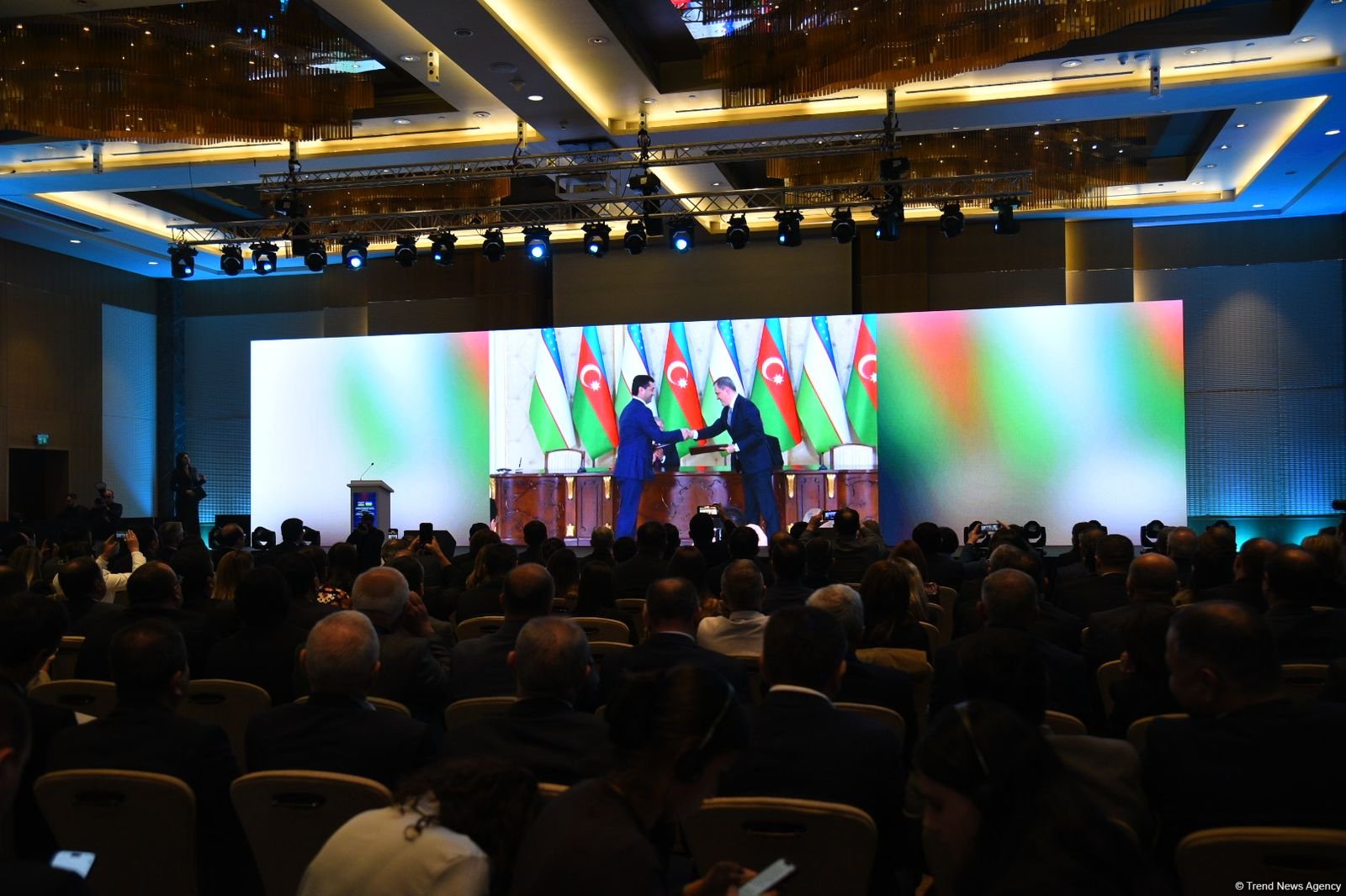 2nd Azerbaijan-Uzbekistan Media Forum kicks off in Baku (PHOTO)