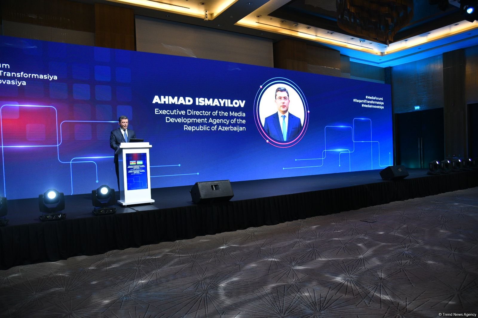 2nd Azerbaijan-Uzbekistan Media Forum kicks off in Baku (PHOTO)