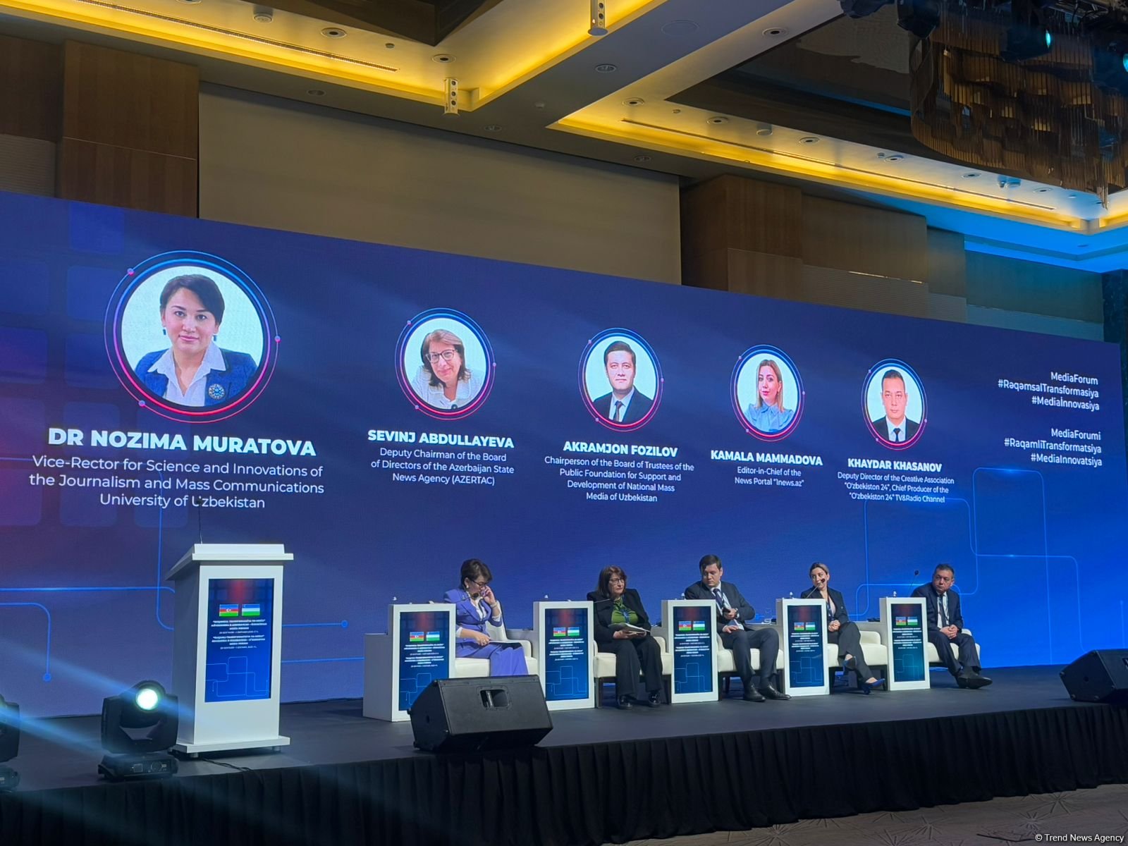 2nd Azerbaijan-Uzbekistan Media Forum hashing over information ethics (PHOTO)