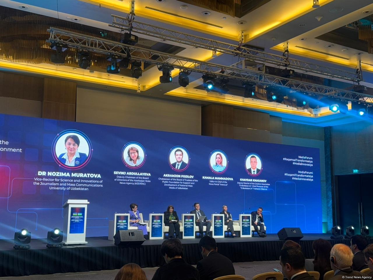 2nd Azerbaijan-Uzbekistan Media Forum hashing over information ethics (PHOTO)