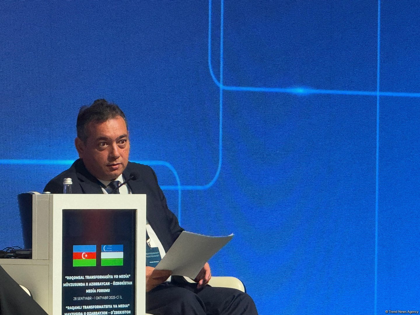 Uzbekistan 24 TV chief producer emphasizes co-op as key to reliable information