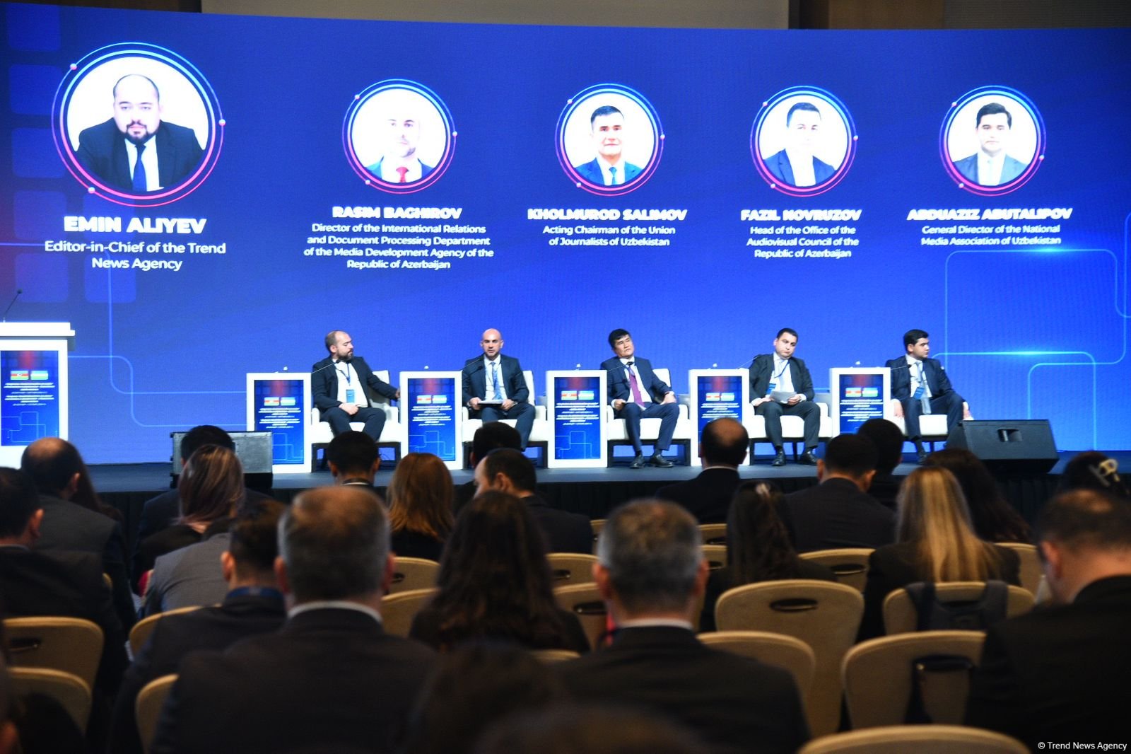 2nd Azerbaijan-Uzbekistan Media Forum hosts panel on media partnership and info security (PHOTO)