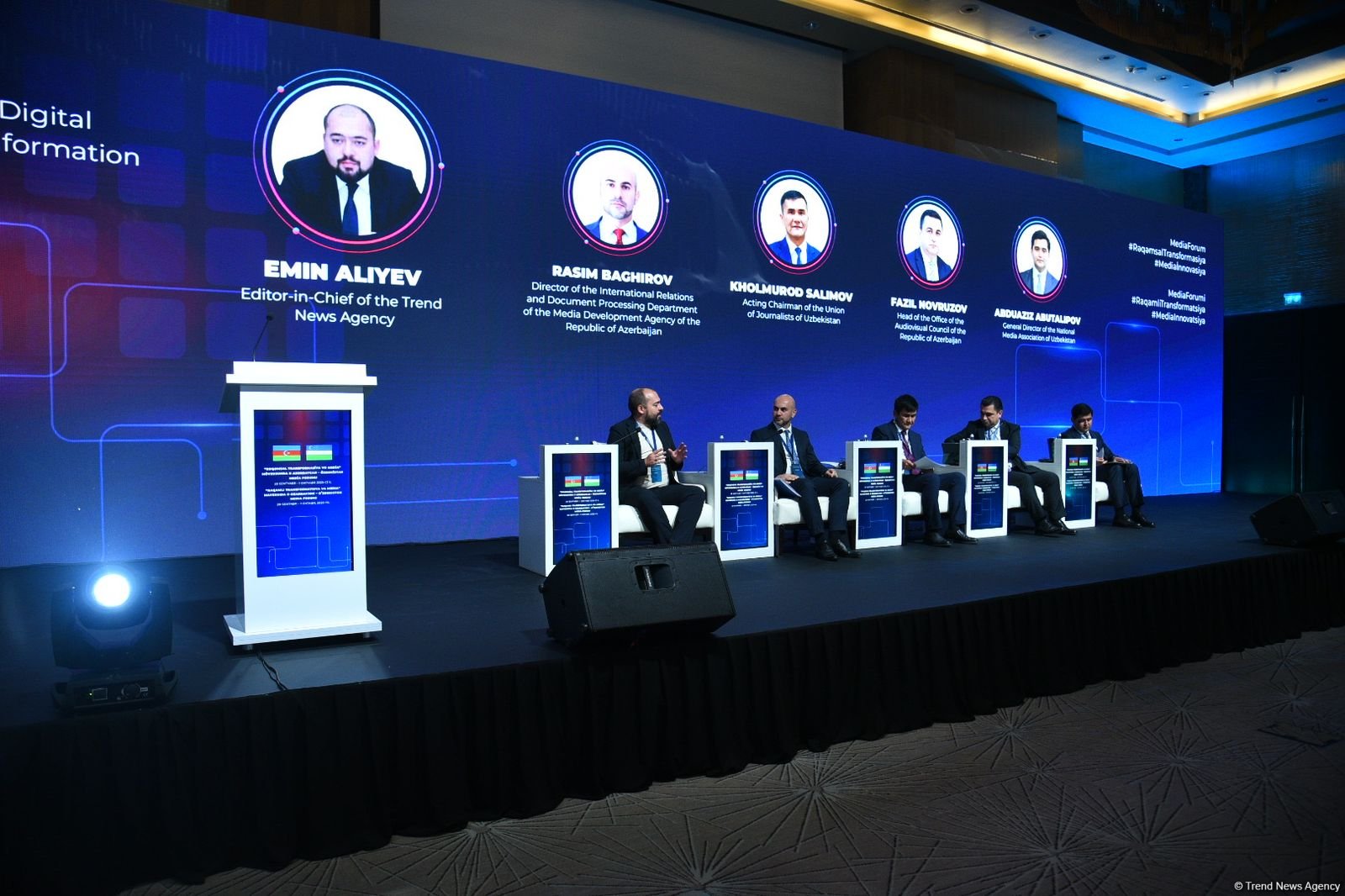 2nd Azerbaijan-Uzbekistan Media Forum hosts panel on media partnership and info security (PHOTO)