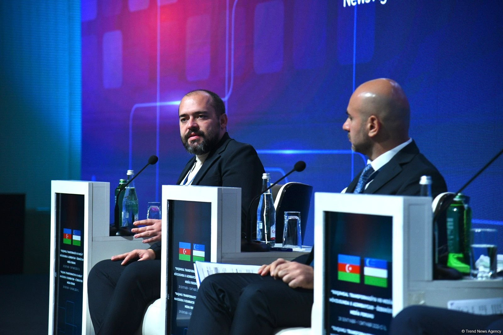 2nd Azerbaijan-Uzbekistan Media Forum hosts panel on media partnership and info security (PHOTO)