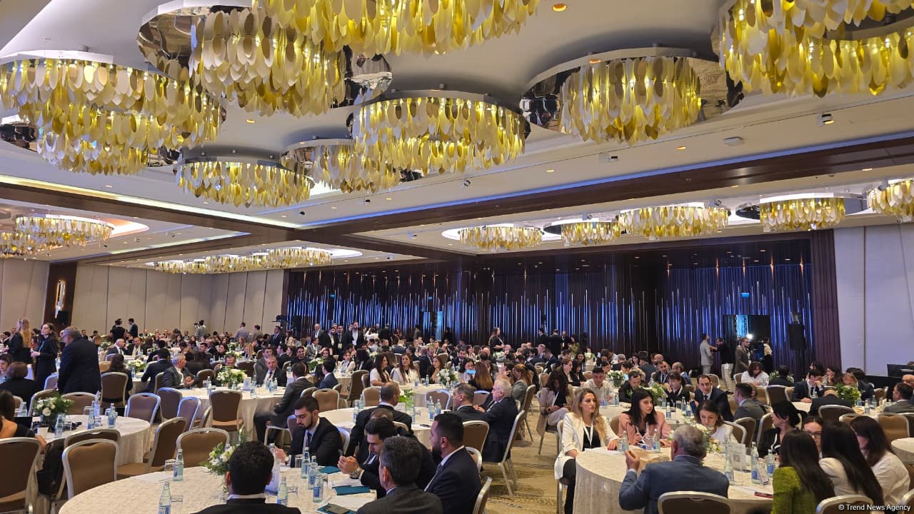 Azerbaijan's Baku sets scene for second day of Climate Action Week (PHOTO)